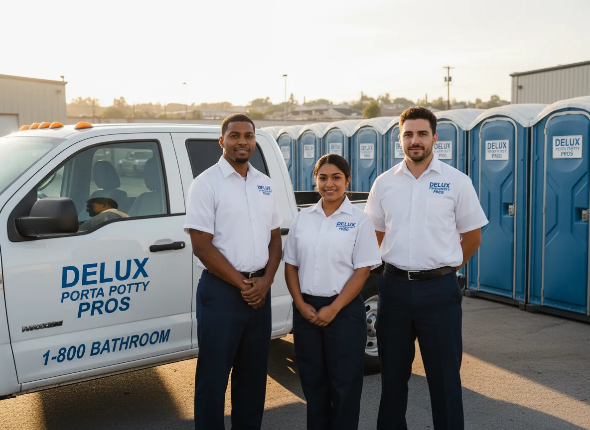 Long-Term Portable Toilet Rental company in Marston, NC